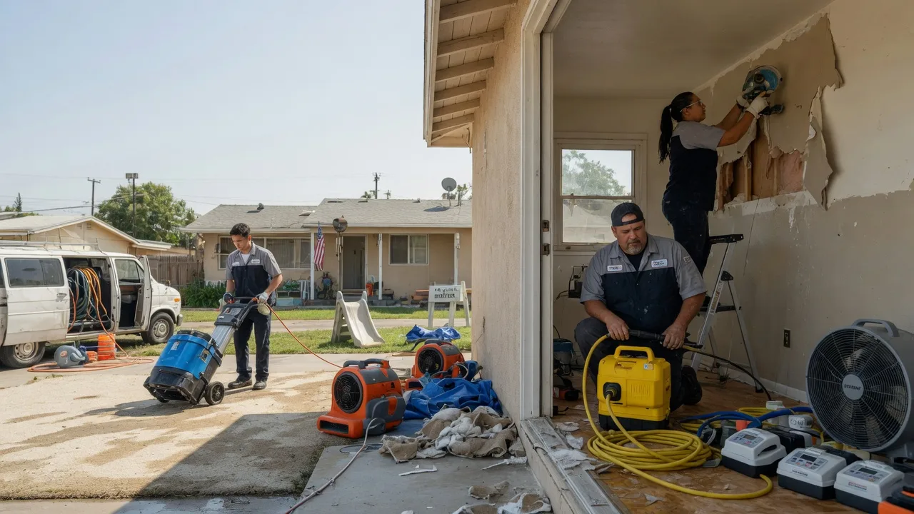 Water Damage Restoration in Tennessee near me